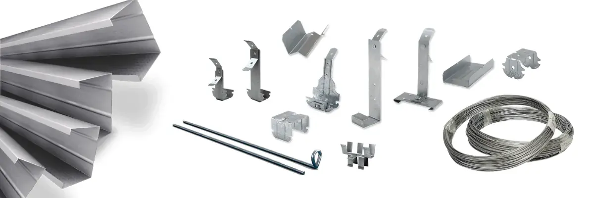 Perfis Metálicos e Complementos