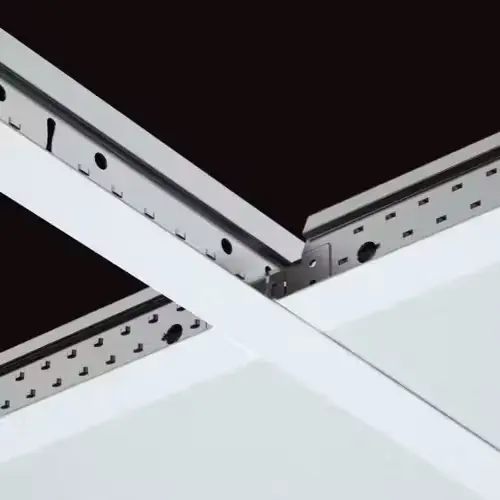 Estrutura em perfil T24/T15 e acessórios para Forro Modular