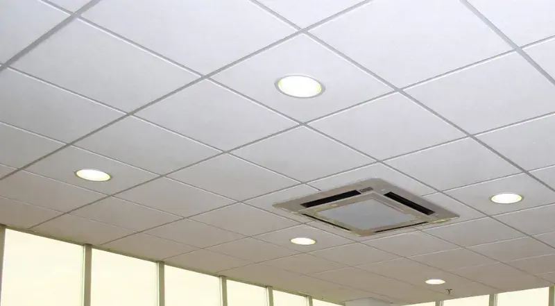 Forro Modular em Gesso Gyprex Clean e Kleanboard